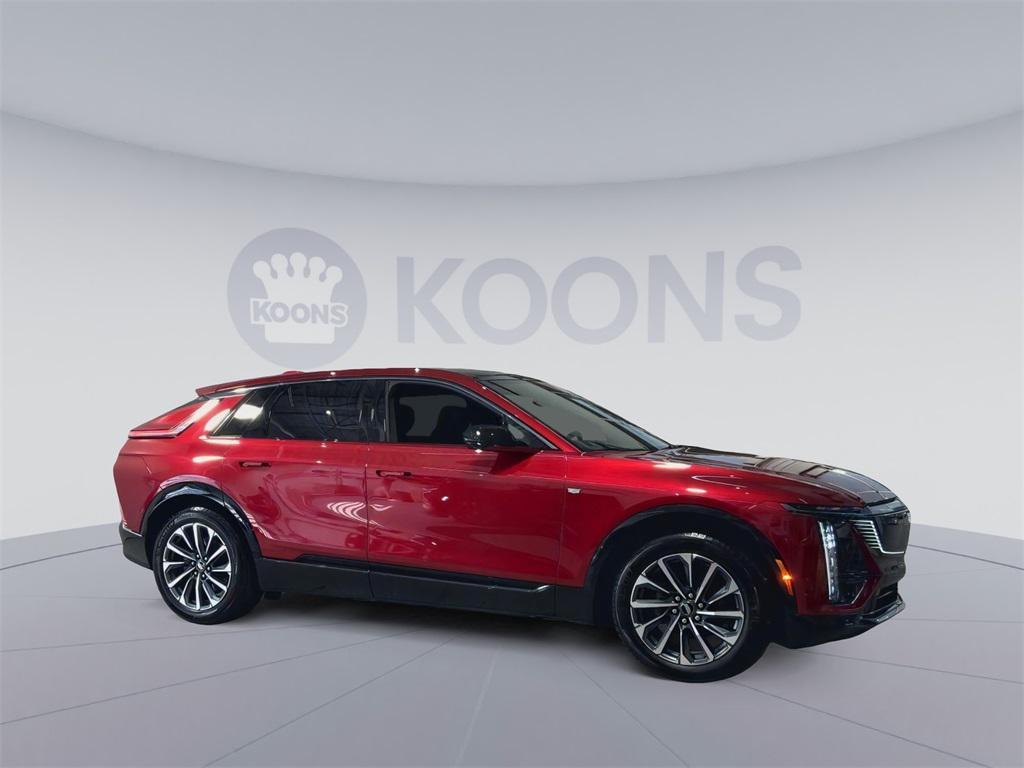 used 2024 Cadillac LYRIQ car, priced at $43,000