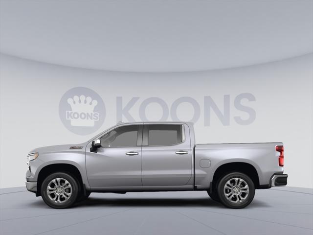 new 2025 Chevrolet Silverado 1500 car, priced at $45,382