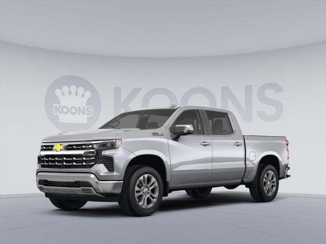 new 2025 Chevrolet Silverado 1500 car, priced at $45,382