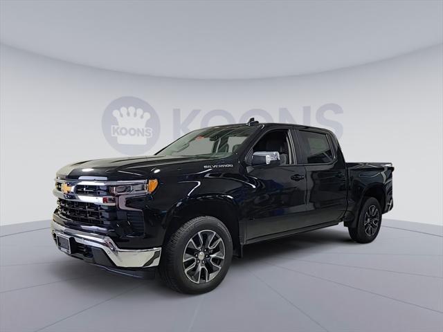 new 2025 Chevrolet Silverado 1500 car, priced at $55,058