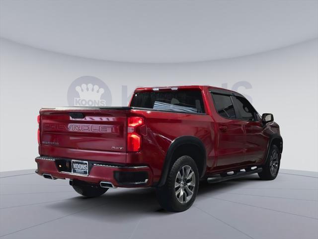 used 2021 Chevrolet Silverado 1500 car, priced at $39,000