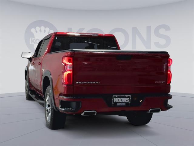used 2021 Chevrolet Silverado 1500 car, priced at $39,000