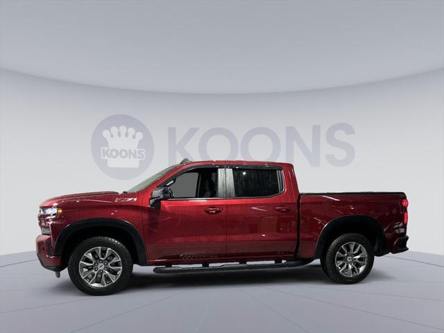 used 2021 Chevrolet Silverado 1500 car, priced at $39,000