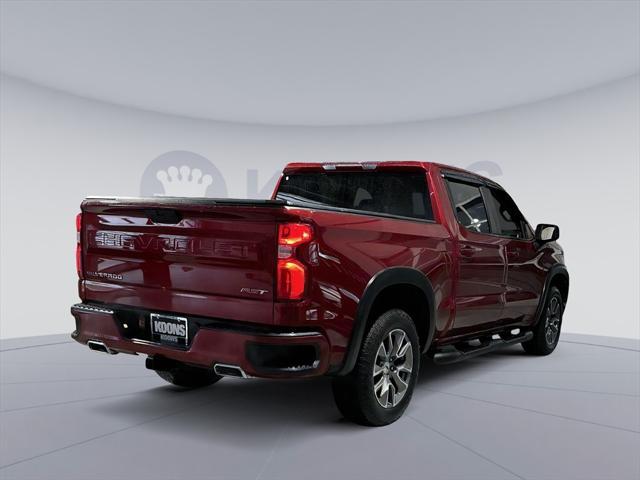 used 2021 Chevrolet Silverado 1500 car, priced at $39,000