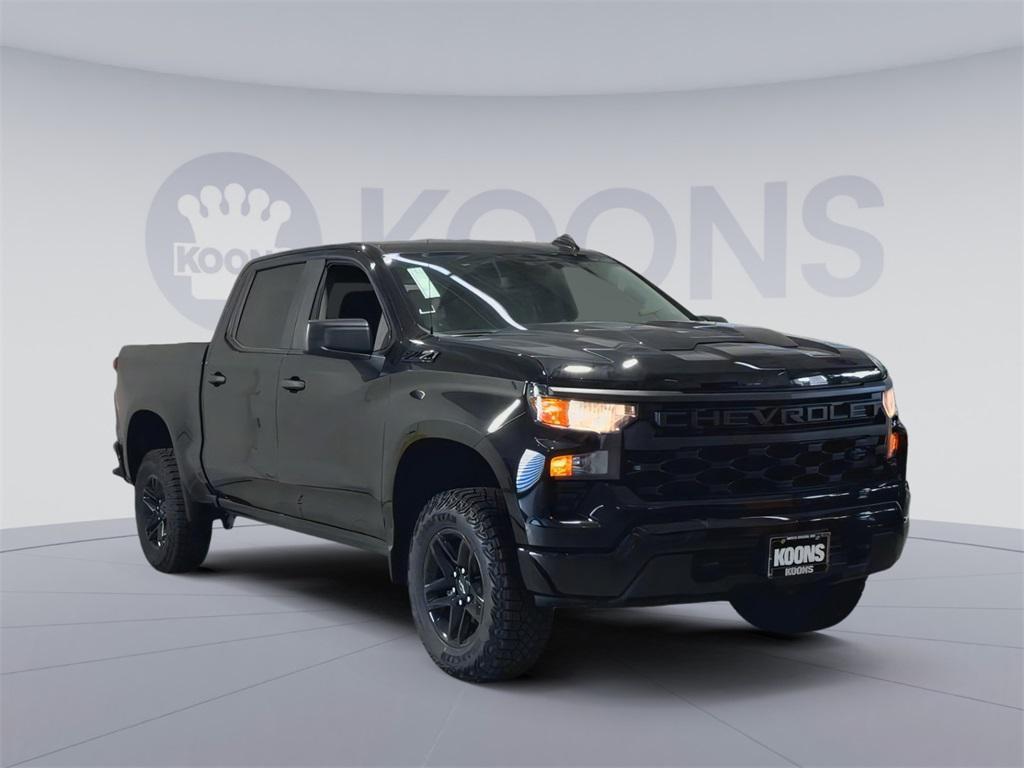 new 2025 Chevrolet Silverado 1500 car, priced at $46,654