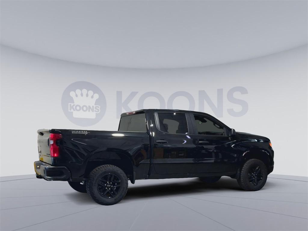 new 2025 Chevrolet Silverado 1500 car, priced at $46,654