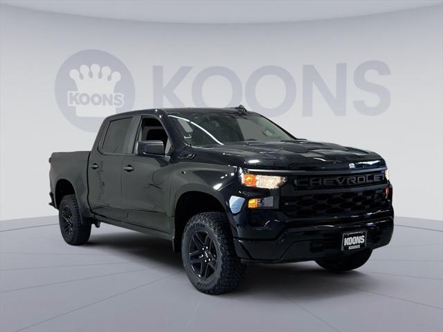 new 2025 Chevrolet Silverado 1500 car, priced at $47,788