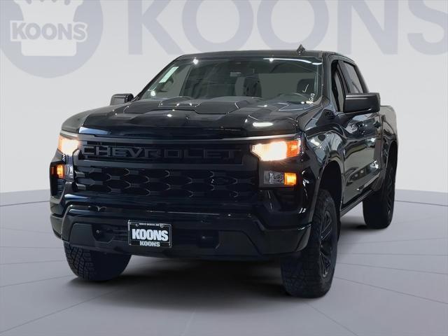 new 2025 Chevrolet Silverado 1500 car, priced at $47,788