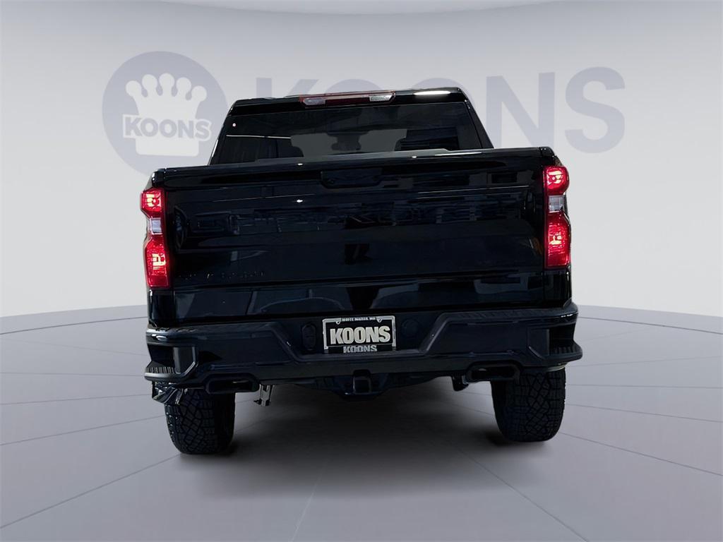 new 2025 Chevrolet Silverado 1500 car, priced at $46,654