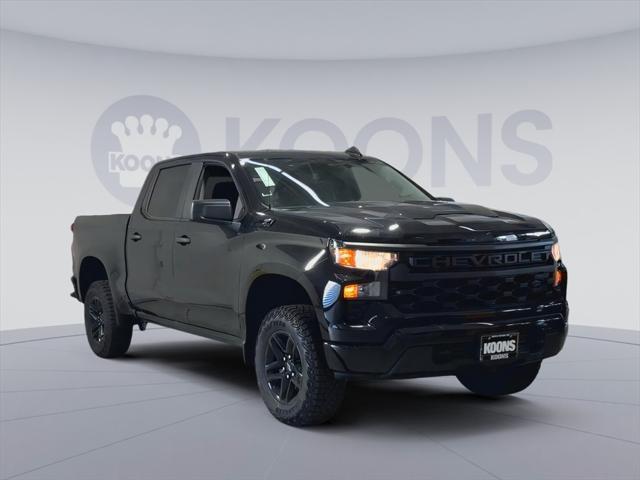 new 2025 Chevrolet Silverado 1500 car, priced at $47,788