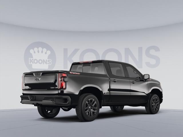 new 2025 Chevrolet Silverado 1500 car, priced at $50,464