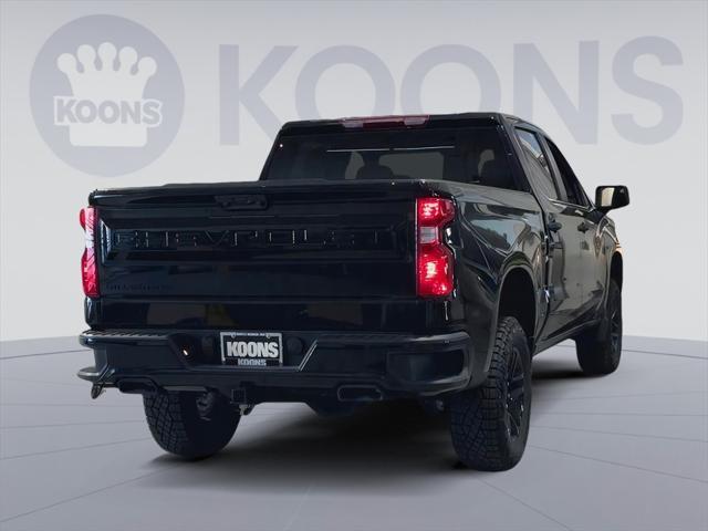 new 2025 Chevrolet Silverado 1500 car, priced at $47,788