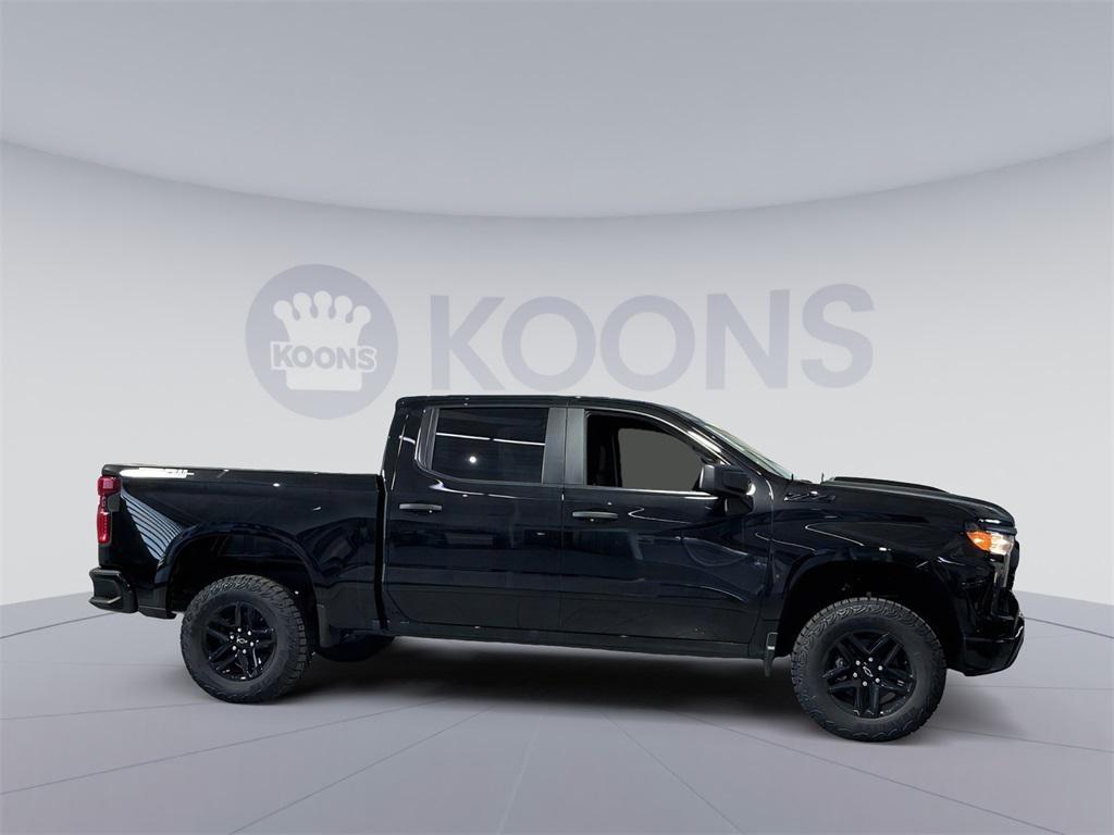 new 2025 Chevrolet Silverado 1500 car, priced at $46,654