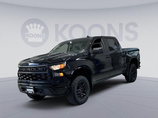 new 2025 Chevrolet Silverado 1500 car, priced at $48,922