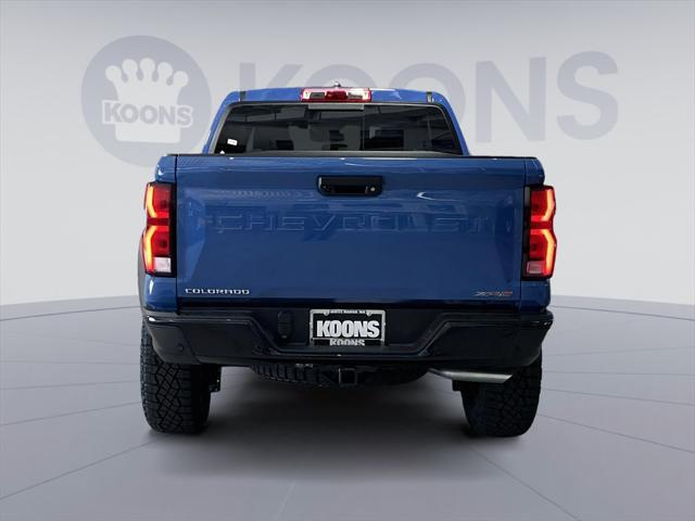 new 2025 Chevrolet Colorado car, priced at $48,369