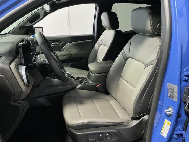 new 2025 Chevrolet Colorado car, priced at $48,369
