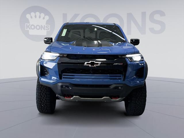 new 2025 Chevrolet Colorado car, priced at $48,369