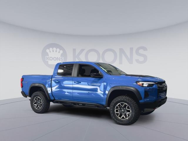 new 2025 Chevrolet Colorado car, priced at $48,369