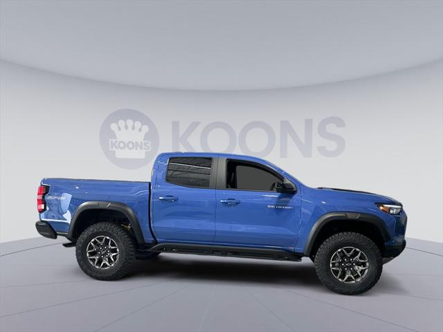 new 2025 Chevrolet Colorado car, priced at $48,369