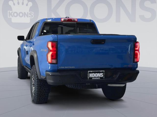 new 2025 Chevrolet Colorado car, priced at $48,369