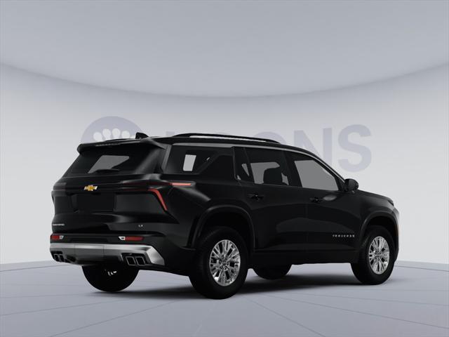 new 2025 Chevrolet Traverse car, priced at $44,495