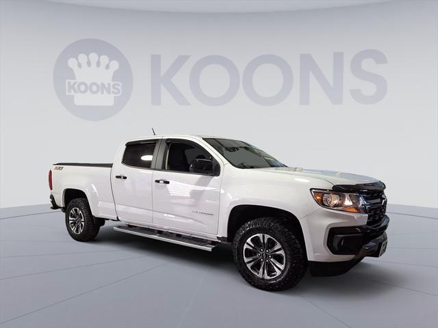 used 2022 Chevrolet Colorado car, priced at $31,500