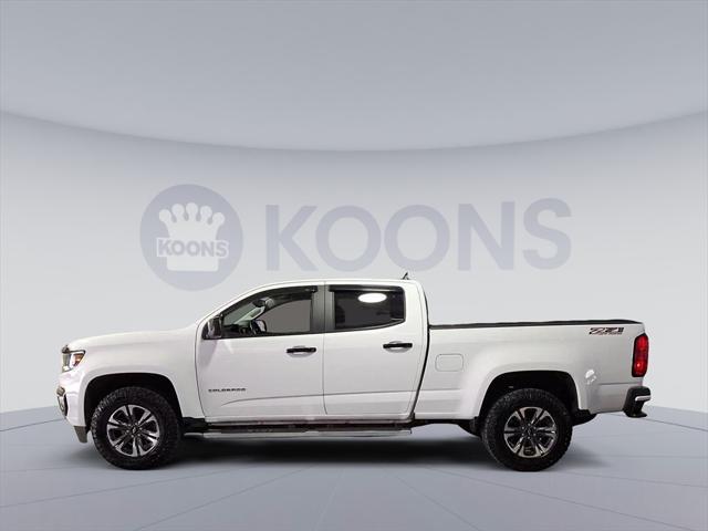 used 2022 Chevrolet Colorado car, priced at $31,500