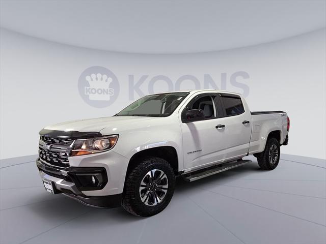 used 2022 Chevrolet Colorado car, priced at $31,500