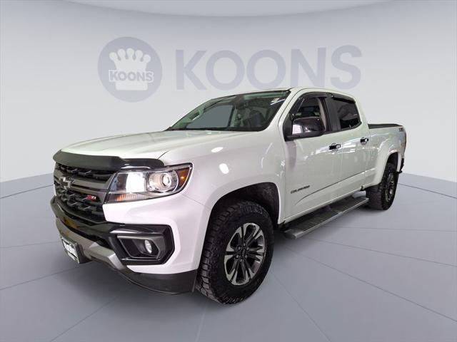 used 2022 Chevrolet Colorado car, priced at $31,500