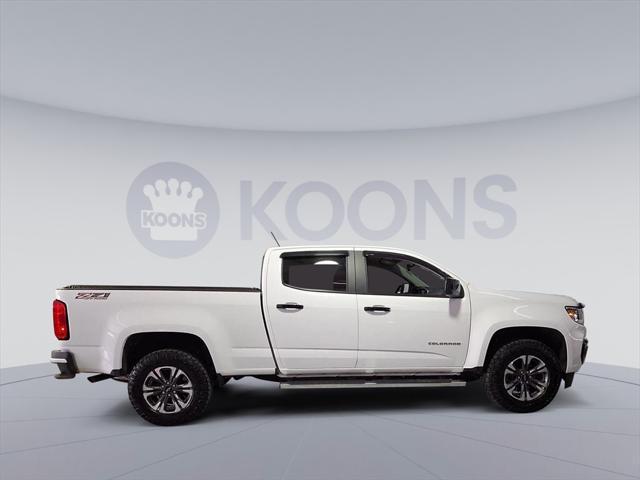 used 2022 Chevrolet Colorado car, priced at $31,500