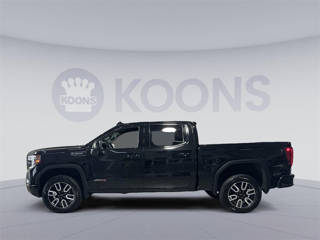 used 2021 GMC Sierra 1500 car, priced at $41,000