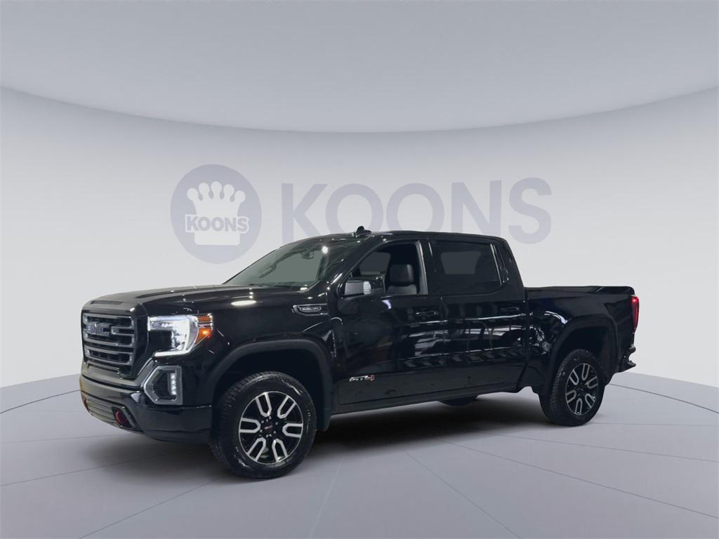 used 2021 GMC Sierra 1500 car, priced at $41,000