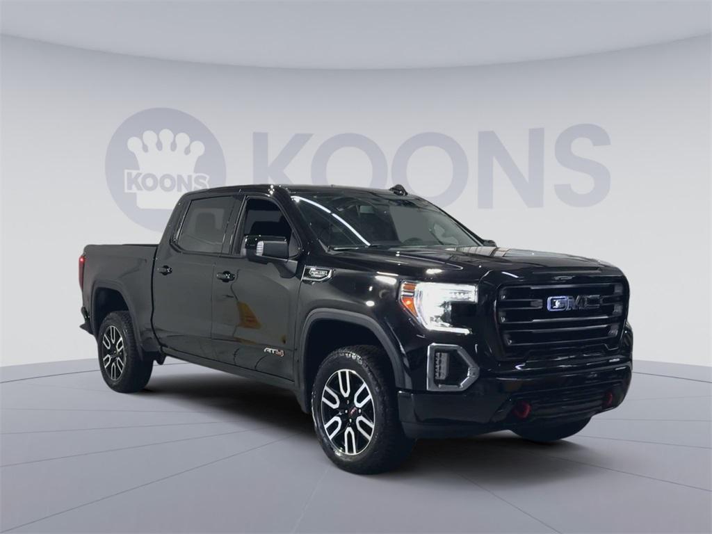 used 2021 GMC Sierra 1500 car, priced at $41,000