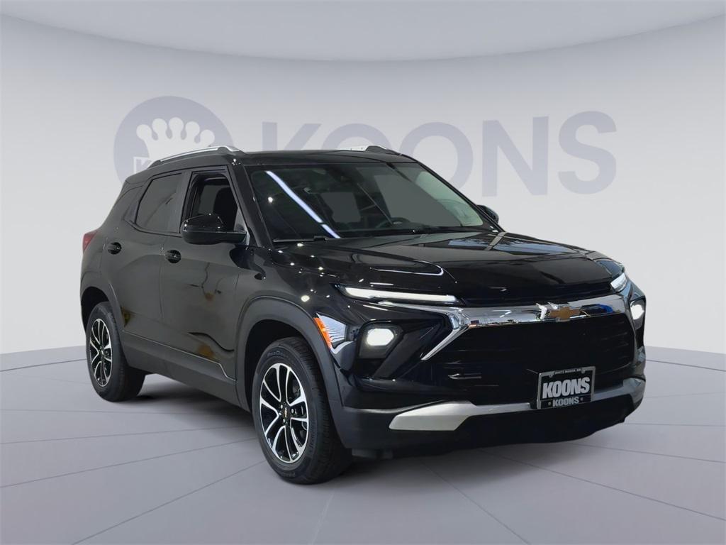 new 2026 Chevrolet TrailBlazer car, priced at $27,775