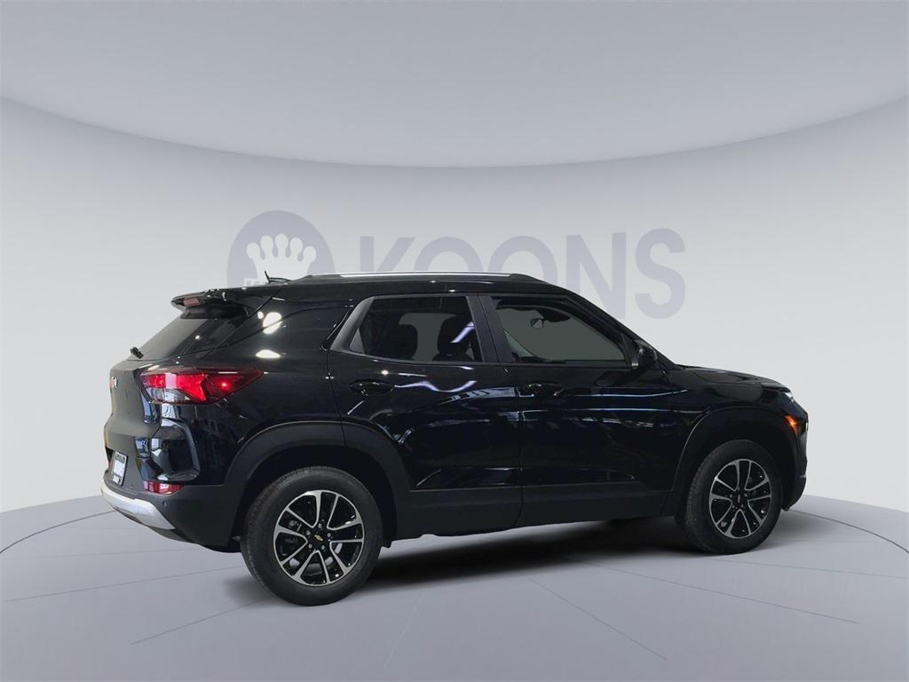 new 2026 Chevrolet TrailBlazer car, priced at $27,775