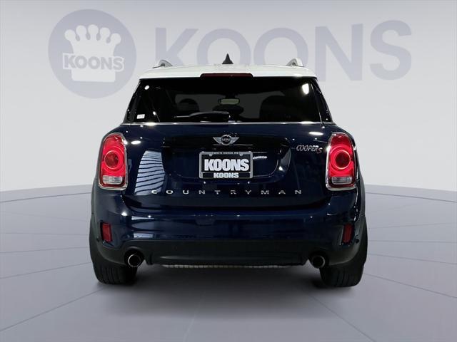 used 2018 MINI Countryman car, priced at $17,000