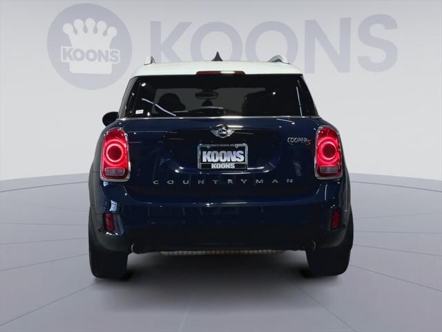 used 2018 MINI Countryman car, priced at $17,000