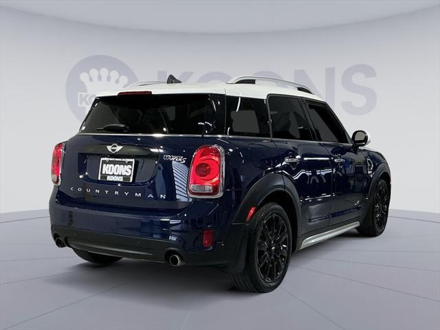 used 2018 MINI Countryman car, priced at $17,000
