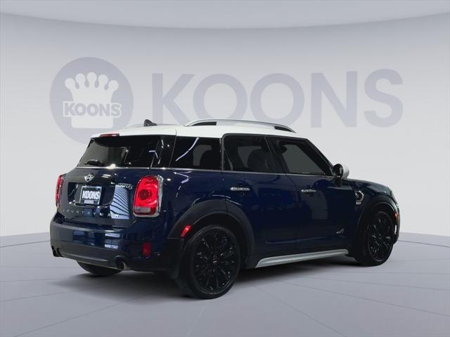used 2018 MINI Countryman car, priced at $17,000