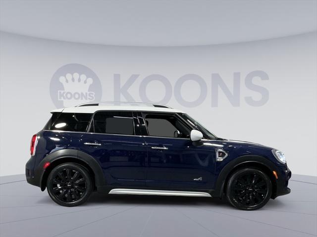used 2018 MINI Countryman car, priced at $17,000