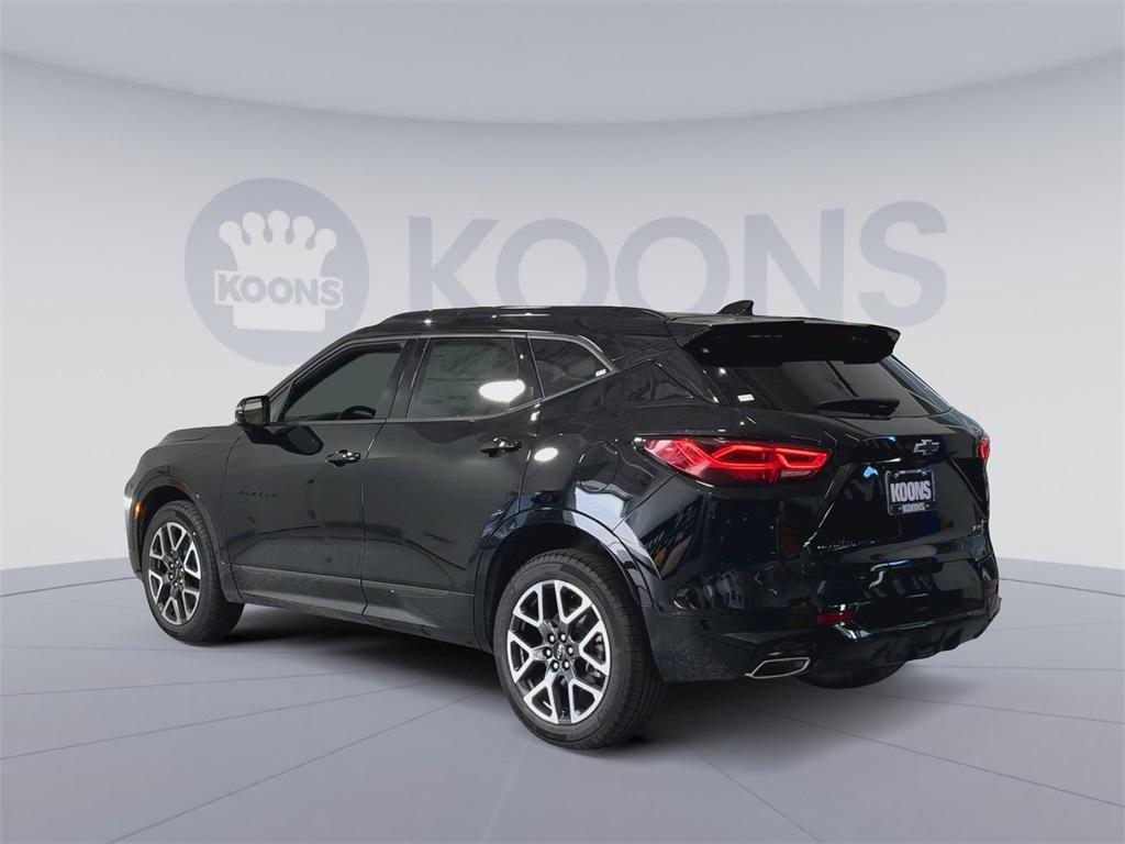 new 2025 Chevrolet Blazer car, priced at $44,665