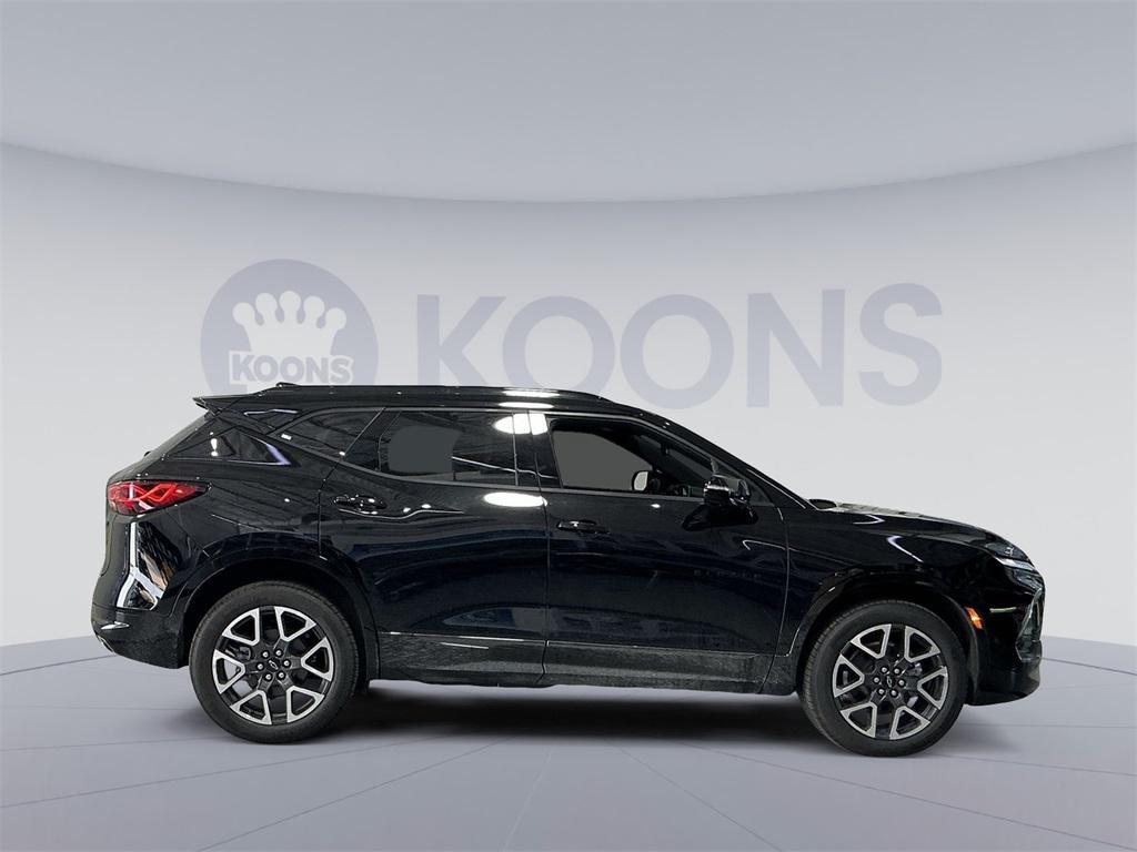 new 2025 Chevrolet Blazer car, priced at $44,665