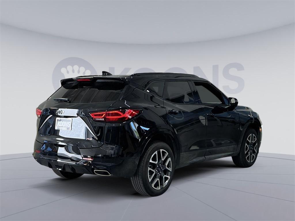 new 2025 Chevrolet Blazer car, priced at $44,665
