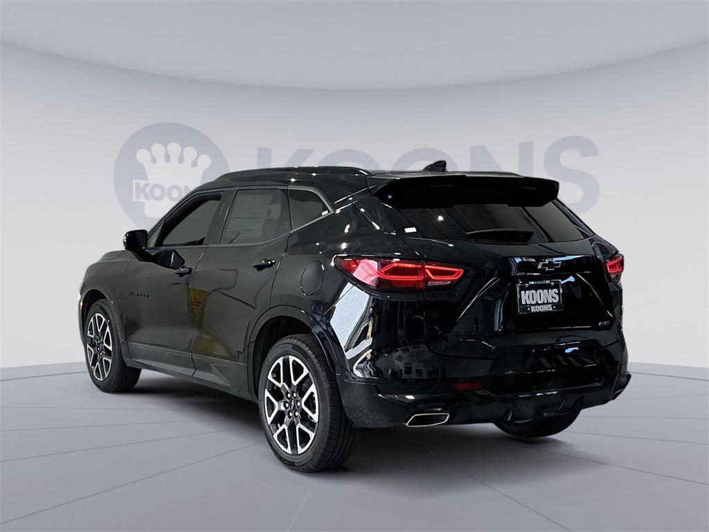 new 2025 Chevrolet Blazer car, priced at $44,665