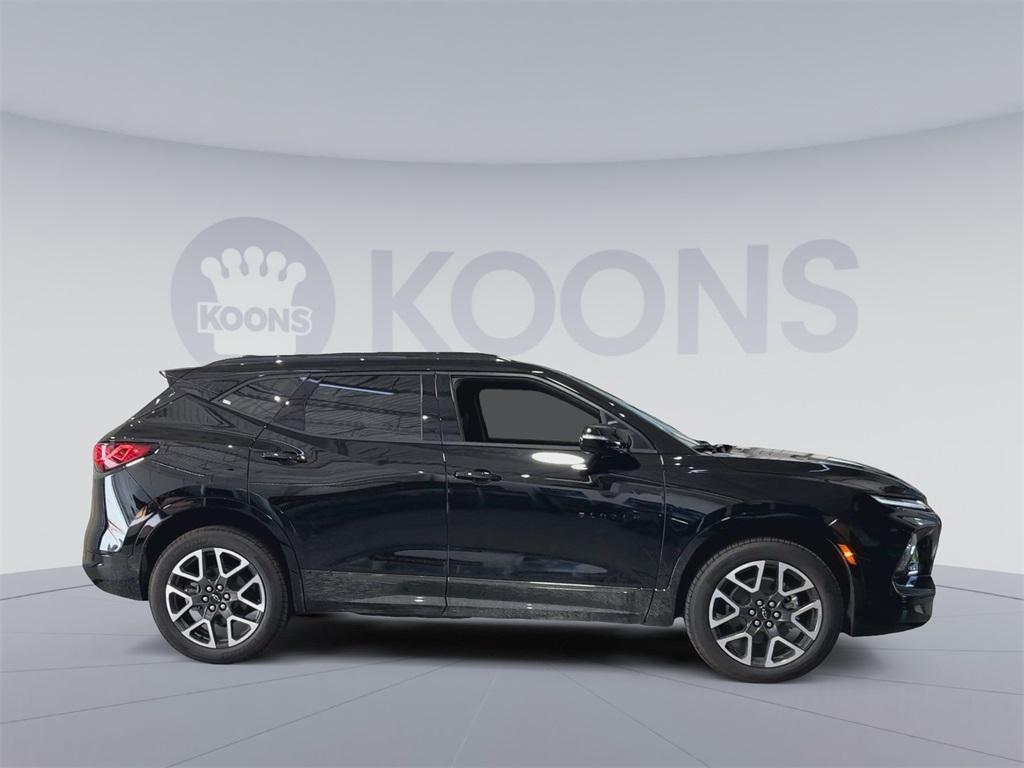 new 2025 Chevrolet Blazer car, priced at $44,665