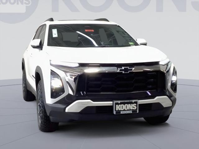 new 2025 Chevrolet Equinox car, priced at $32,990