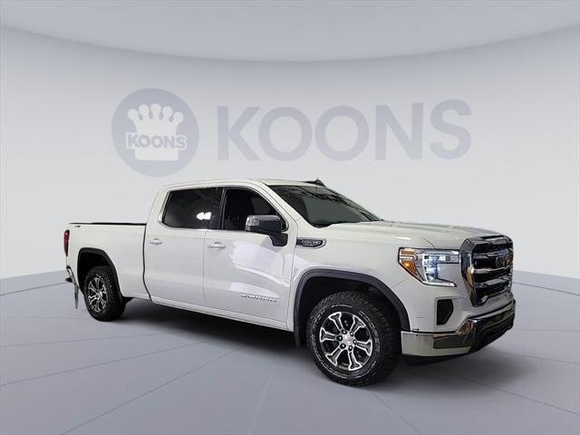 used 2020 GMC Sierra 1500 car, priced at $35,500