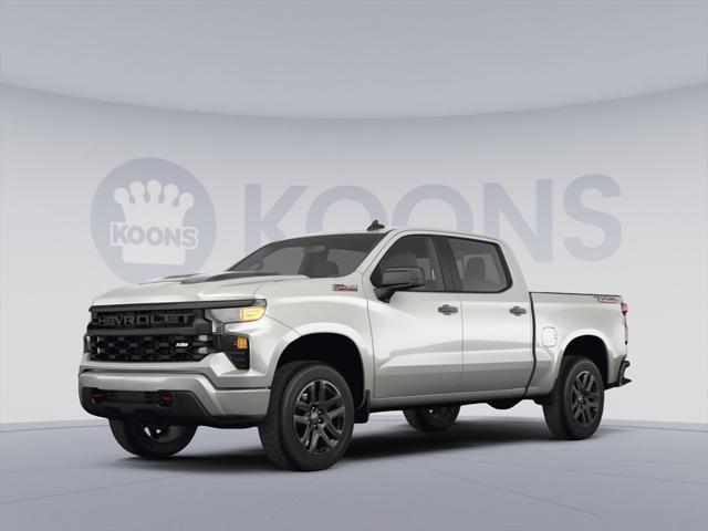 new 2025 Chevrolet Silverado 1500 car, priced at $48,565