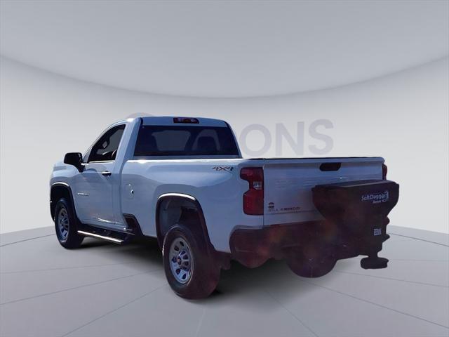 new 2025 Chevrolet Silverado 2500 car, priced at $54,950