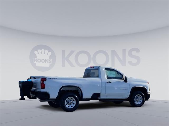 new 2025 Chevrolet Silverado 2500 car, priced at $54,950